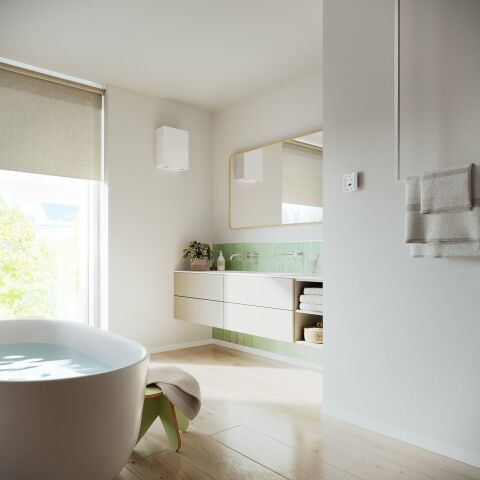 Aérateur mural ultraperformant au design de grande qualité