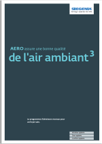 Brochure de produit Aérateurs muraux AERO