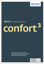 Brochure de produit Technologie de bâtiment DRIVE