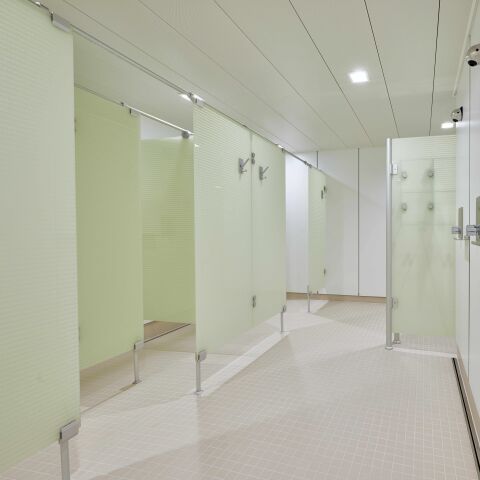 Cloisons de séparation avec verre de sécurité feuilleté Cabri 800