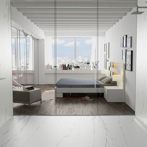 Badezimmerfussböden