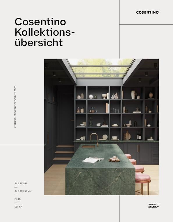 Katalog Kollektionsübersicht