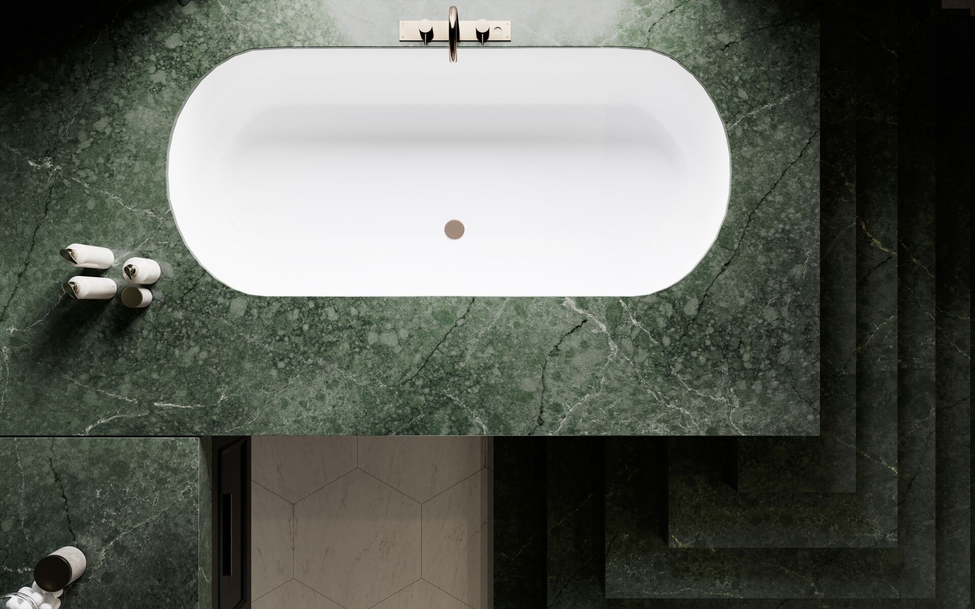 Surface minérale hybride de Silestone XM | Photo © Cosentino Swiss AG Surface minérale hybride de Silestone XM | Photo © Cosentino Swiss AG