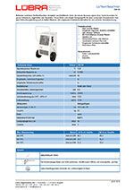Datenblatt Luftentfeuchter DHI 90