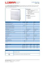 Datenblatt Entfeuchter D850E und 9850E