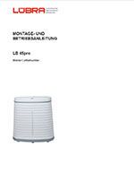 Bedienungsanleitung Luftbefeuchter LB 45Pro