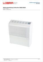Bedienungsanleitung Luftentfeuchter D850E und D950E