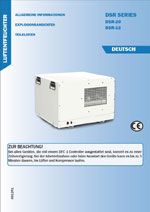 Bedienungsanleitung Luftentfeuchter DSR 12 und DSR 20