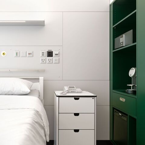 Spitäler, Heime und Laborbau