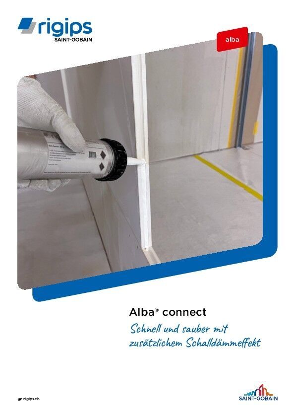 Broschüre «Alba connect»