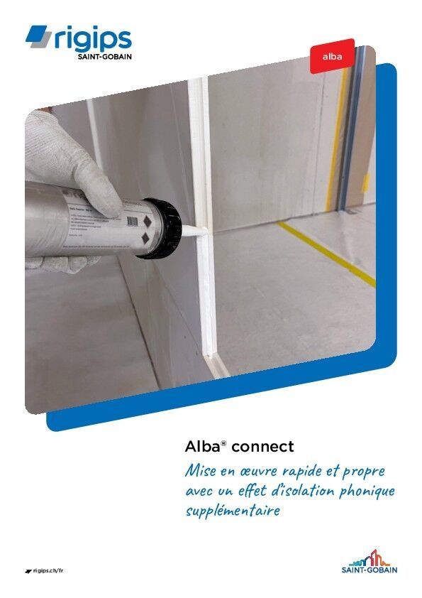 Brochure «Alba connect»