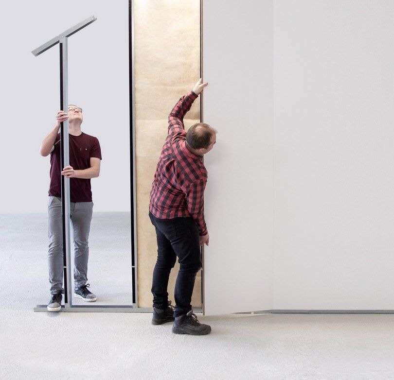 Grâce à la flexibilité permise par Rigips «JUUNOO», il n’est pas nécessaire de définir définitivement l’aménagement de l’espace. | Photo: Rigips AG Grâce à la flexibilité permise par Rigips «JUUNOO», il n’est pas nécessaire de définir définitivement l’aménagement de l’espace. | Photo: Rigips AG