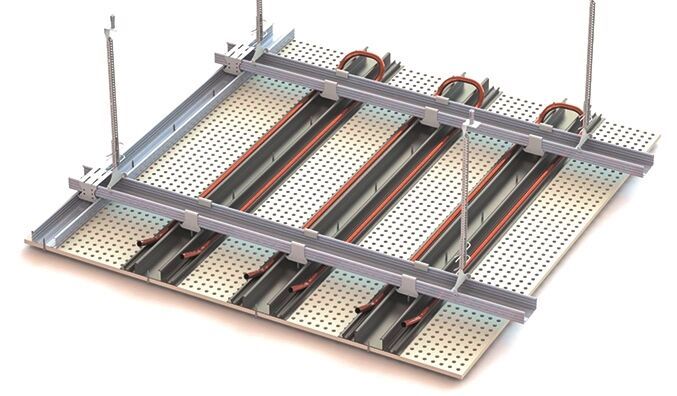 Système de plafond climatisé Varicool AP Système de plafond climatisé Varicool AP