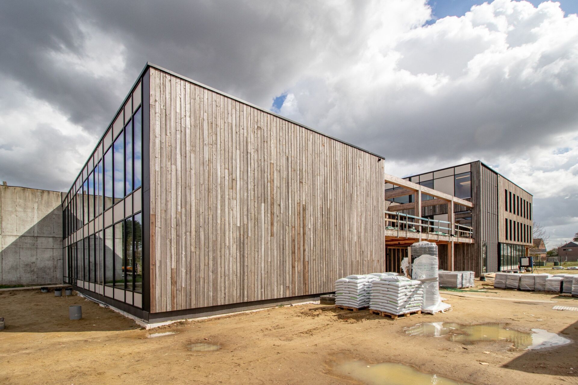 T Centrum: dans ce bâtiment sont intégrées autant de possibilités de construction réutilisable que possible. | Photo: Rigips AG T Centrum: dans ce bâtiment sont intégrées autant de possibilités de construction réutilisable que possible. | Photo: Rigips AG