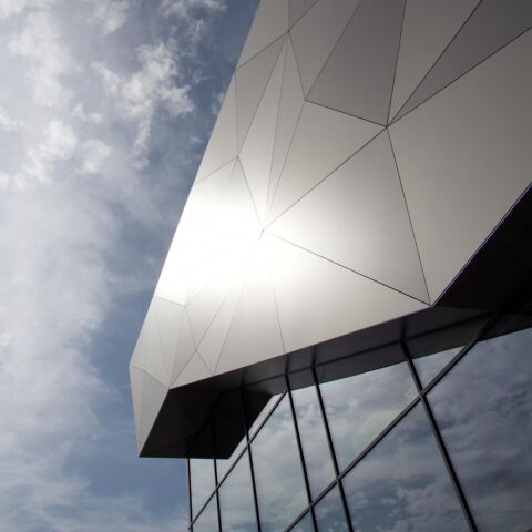 Trespa Meteon Metallics - Bekleidungsplatten