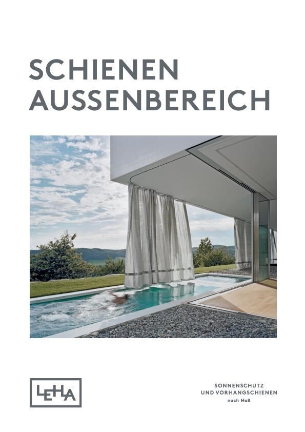 Datenblatt Outdoorschienen