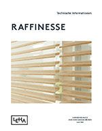 Technische Informationen Raffinesse