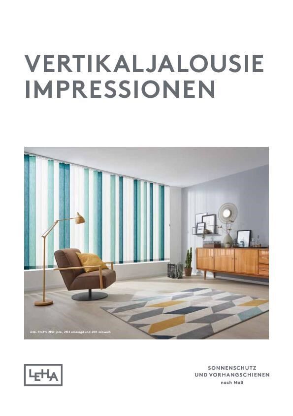 Impressionen Vertikaljalousien