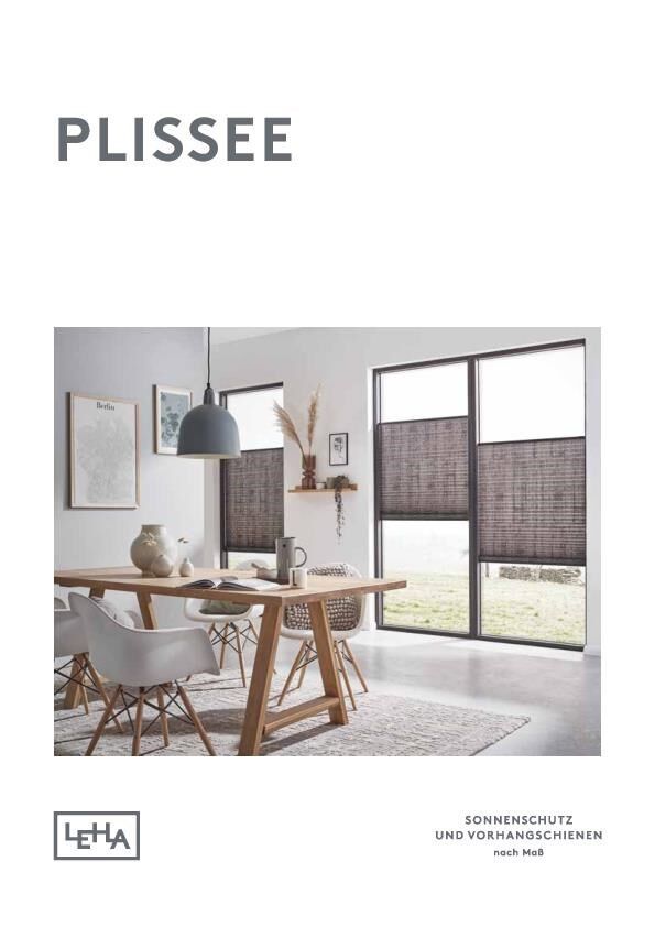 Impressionen Plisséstoren
