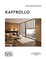 Technische Informationen Raffrollo