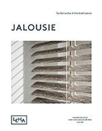 Technische Informationen Jalousie