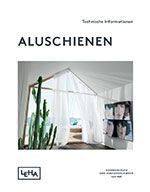 Technische Informationen Aluminiumvorhangschienen