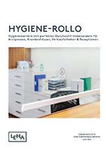 Technische Informationen Hygienerollo