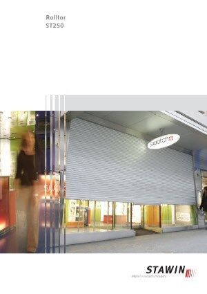 Informationsbroschüre Rolltore