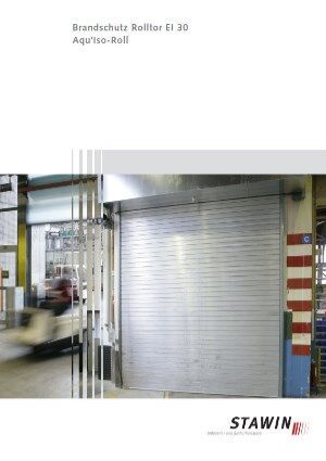 Informationsbroschüre Brandschutz-Rolltor