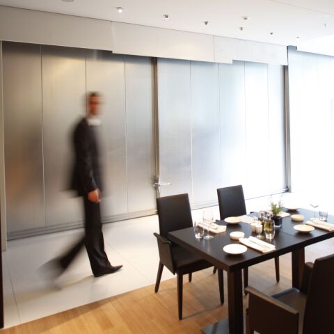 Brandschutz-Teleskopschiebetor Orpheus