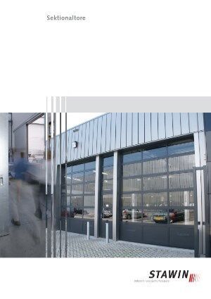 Informationsbroschüre Sektionaltore