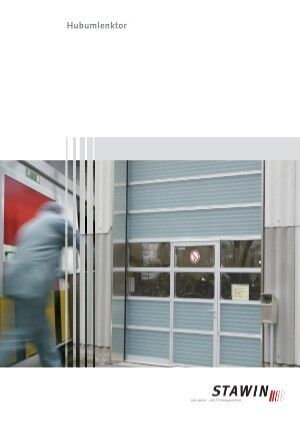 Informationsbroschüre Hubumlenktore