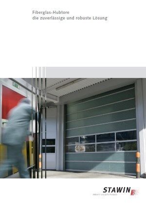 Informationsbroschüre Hubtore