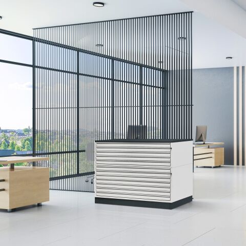 Foreg Plan – Planschrank mit System