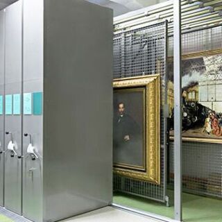 Foreg rayonnages pour musées