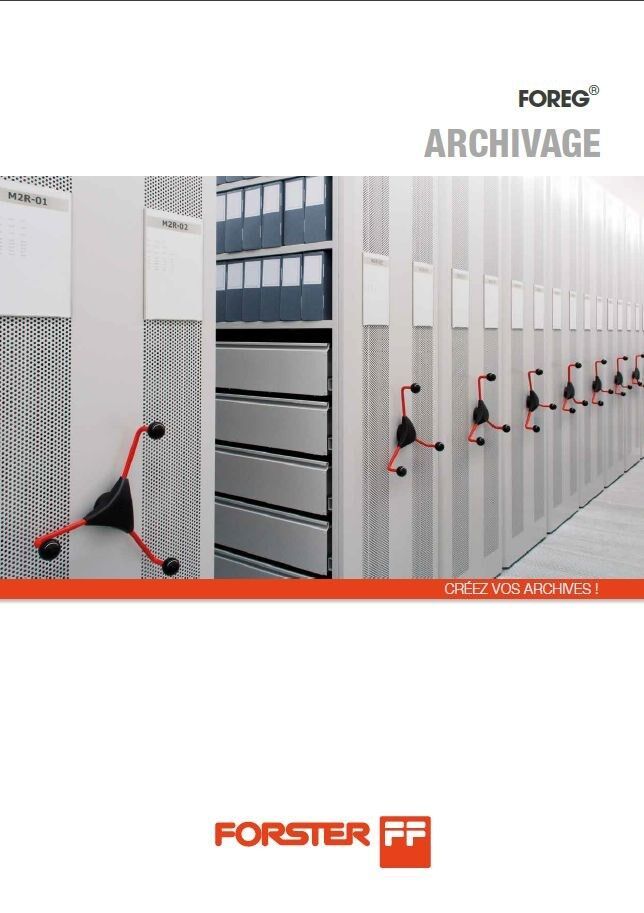 Brochure Foreg Archivage