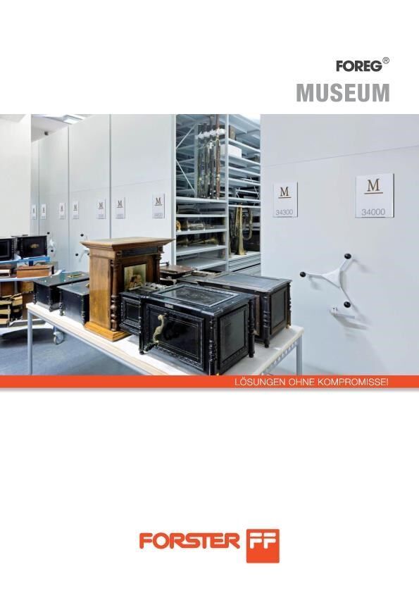 Broschüre Foreg Museum