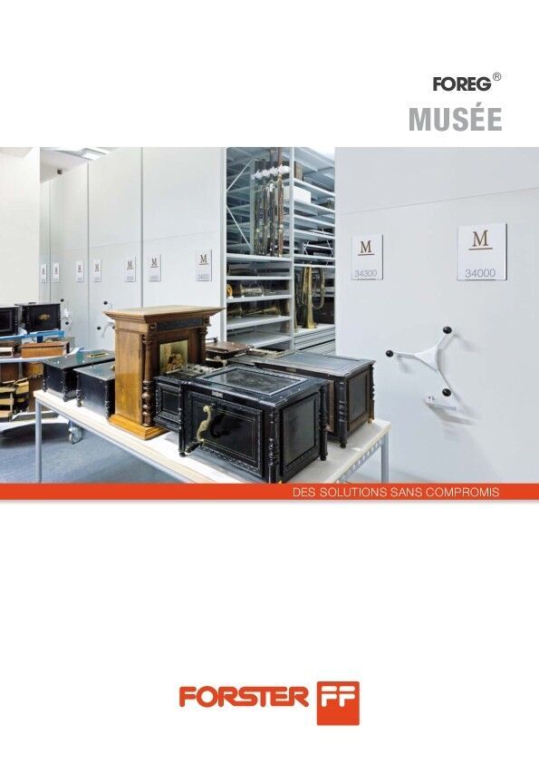 Brochure Foreg Musée