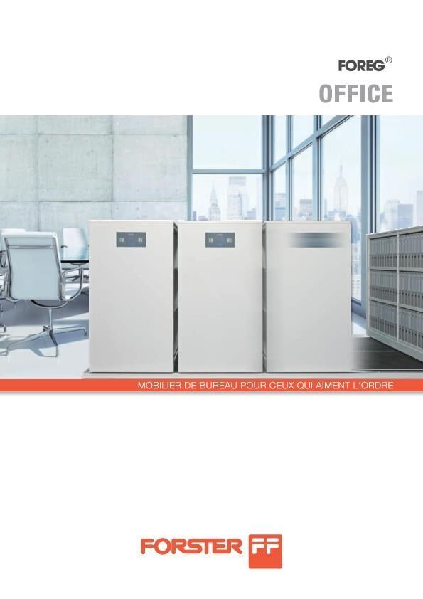 Brochure de Foreg Office