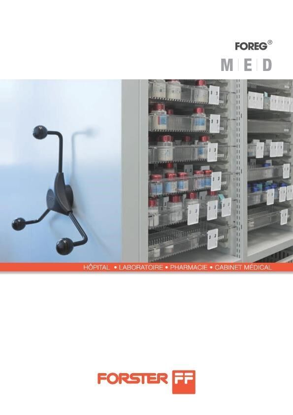 Brochure de Foreg  M│E│D