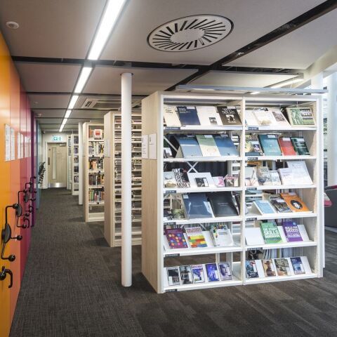 Foreg rayonnages pour bibliothèques