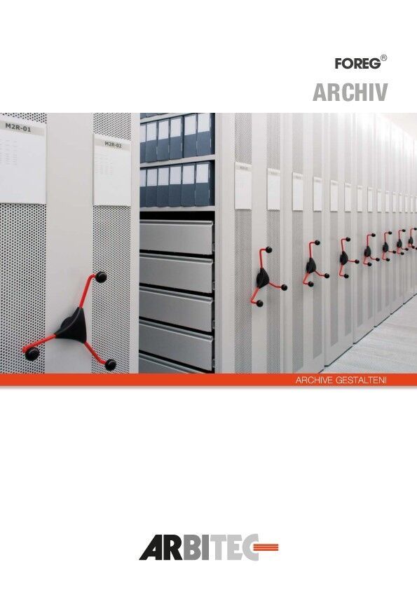 Broschüre Foreg Archiv