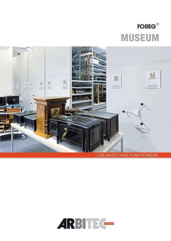 Broschüre Foreg Museum