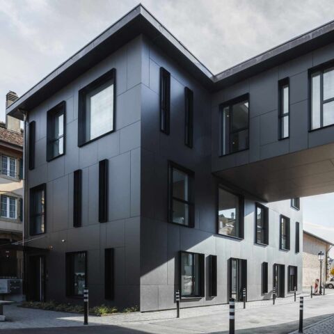 Modulares Fenstersystem mit hohen Dämmwerten