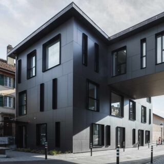 Fenêtre modulaire avec des valeurs d’isolation élevées