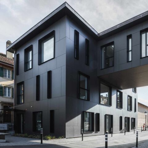 Fenêtre modulaire avec des valeurs d’isolation élevées