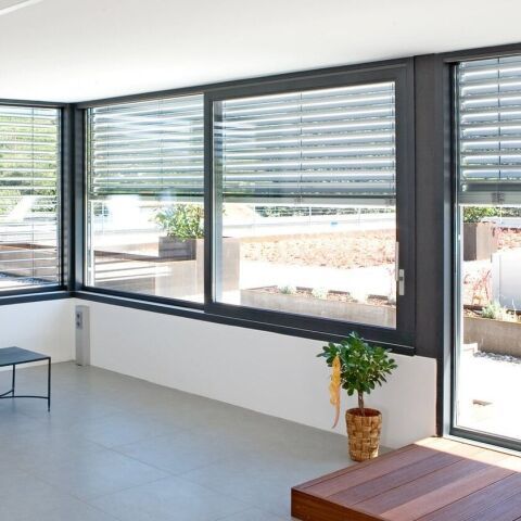 Fenêtres en aluminium