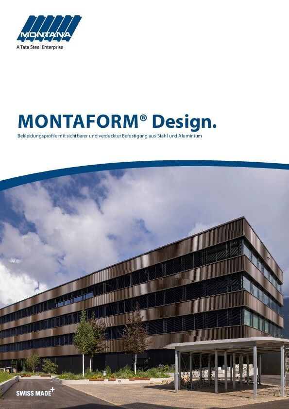 MONTAFORM Design Detailprospekt