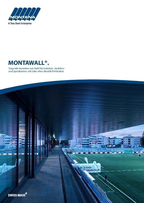 Detailprospekt Montawall