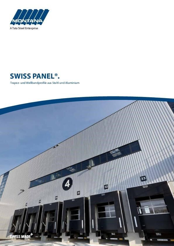 Broschüre Swiss Panel